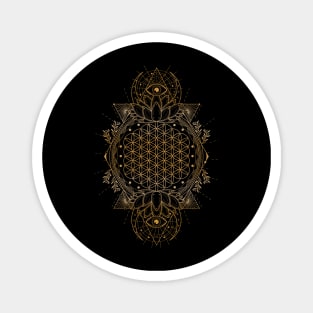 Flower Of Life | Sun and Moon Magnet